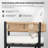 Alessandra 22.75" W Wicker and Steel 2-Piece Weather Resistant Dining Chair Set with Cushions-582905223