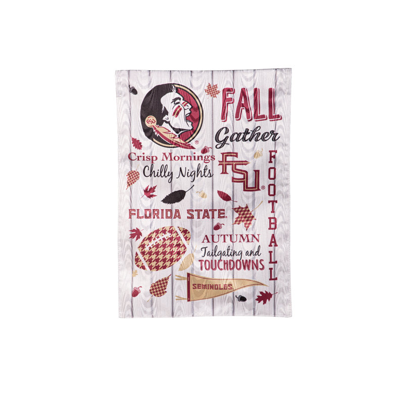 Double face 18 H x 12,5 l, NCAA Florida State
