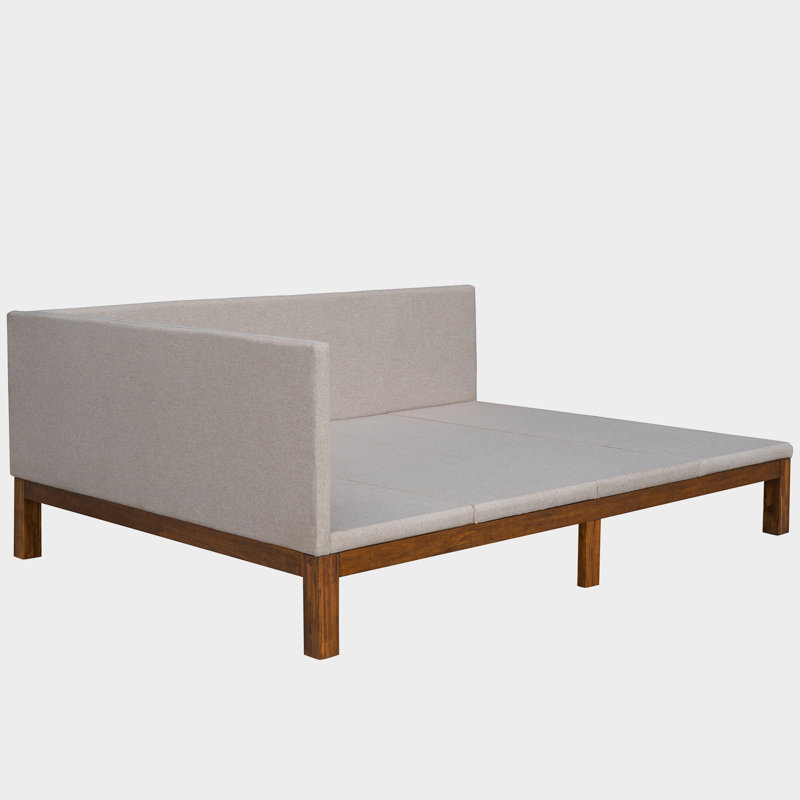 Makynzi Corner Daybed, Beige, Full