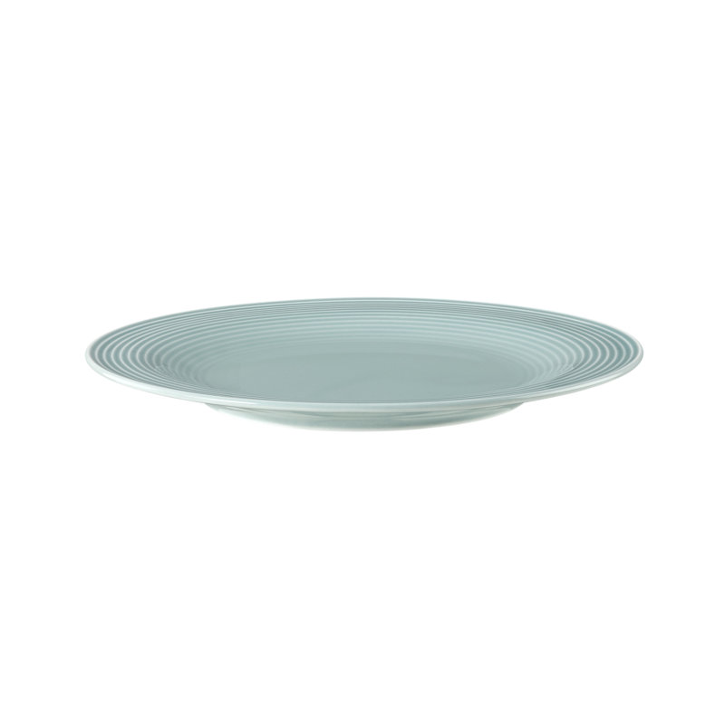 23cm Porcelain Bread And Butter Plate, Teal
