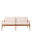 Manzo Outdoor 2 - Seat Patio Sofa