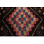 One-of-a-Kind 4'1" X 17'8" New Age Runner Wool Area Rug in Brown