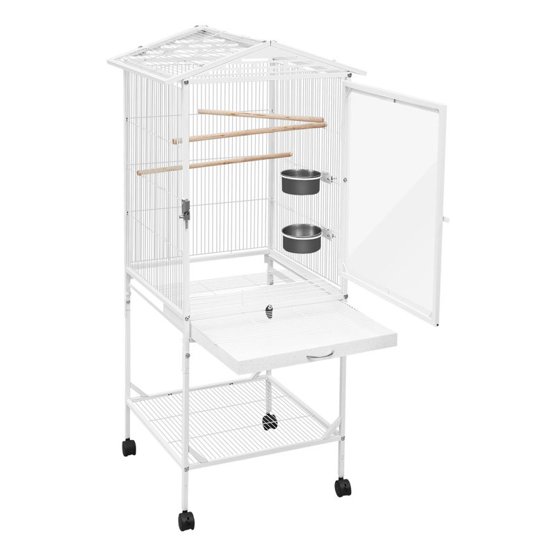 Large Bird Cage With Wheels  Cage For Parrots