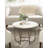 Solid Wood Top Single Coffee Table-1874694481