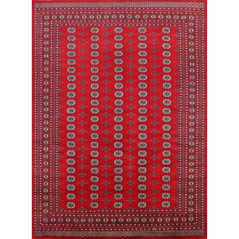 Oriental Indoor Rug, Square 7'