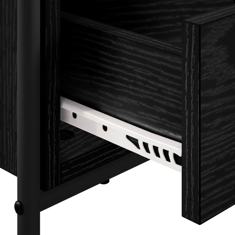 Coffee Table, Black Oak, Black Oak, Black Oak