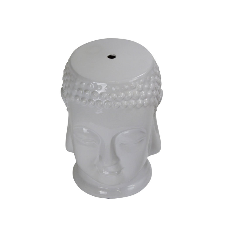 Marx Ceramic Accent Stool