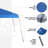 Syedali 12 Ft. W x 12 Ft. D Steel Pop-up Canopy