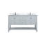 Ensemble de meuble-lavabo double 60 po Amyra Hoefer-1159791471