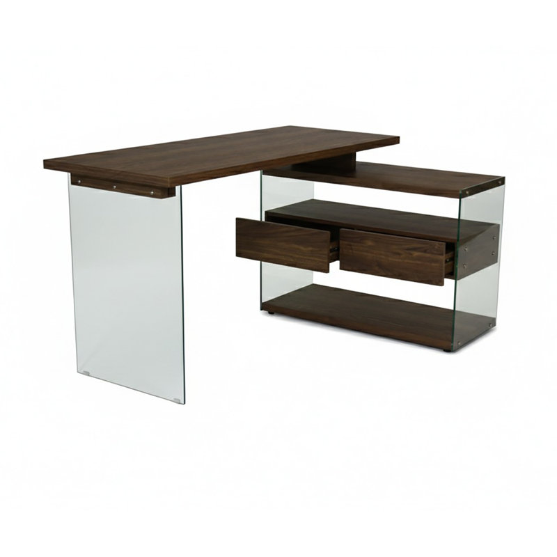 Bindschatel L-Shaped Writing Desk