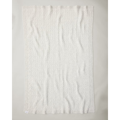 Knitted Throw Blanket