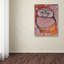 «Gold Honew Owl» par Oxana Ziaka - reproduction d'art sur toile tendue-23091369