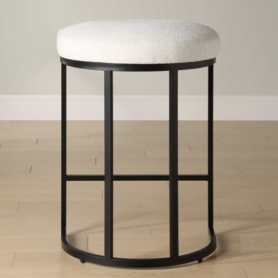 Upholstered Counter Stool