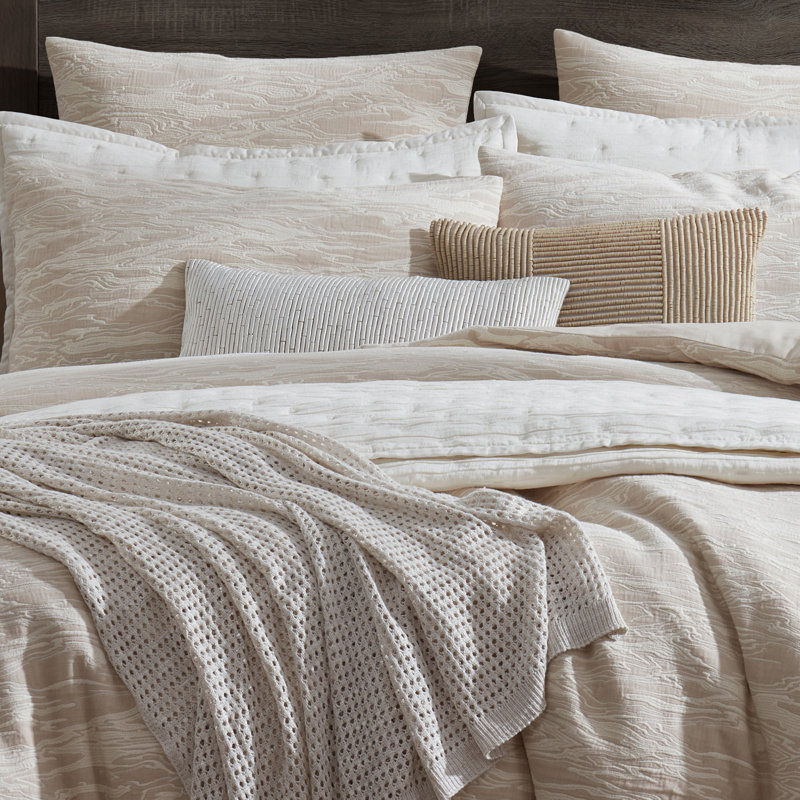 Tranquility 100% Cotton Duvet Cover, Queen Duvet Cover