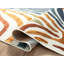 Abani Nedrick HAM200A, imprimé zébré contemporain multicolore-209365179