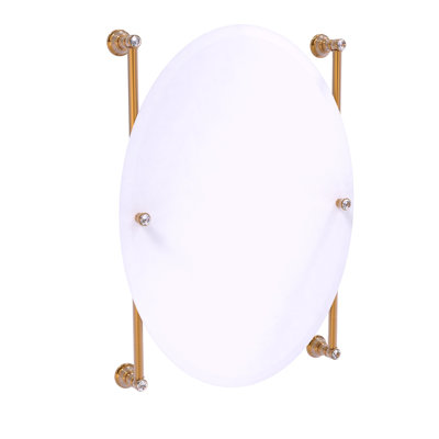 Miroir de meuble-lavabo biseauté sans cadre Gavin