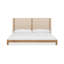 Tanner Flaxen Solid Wood Bed-99452291