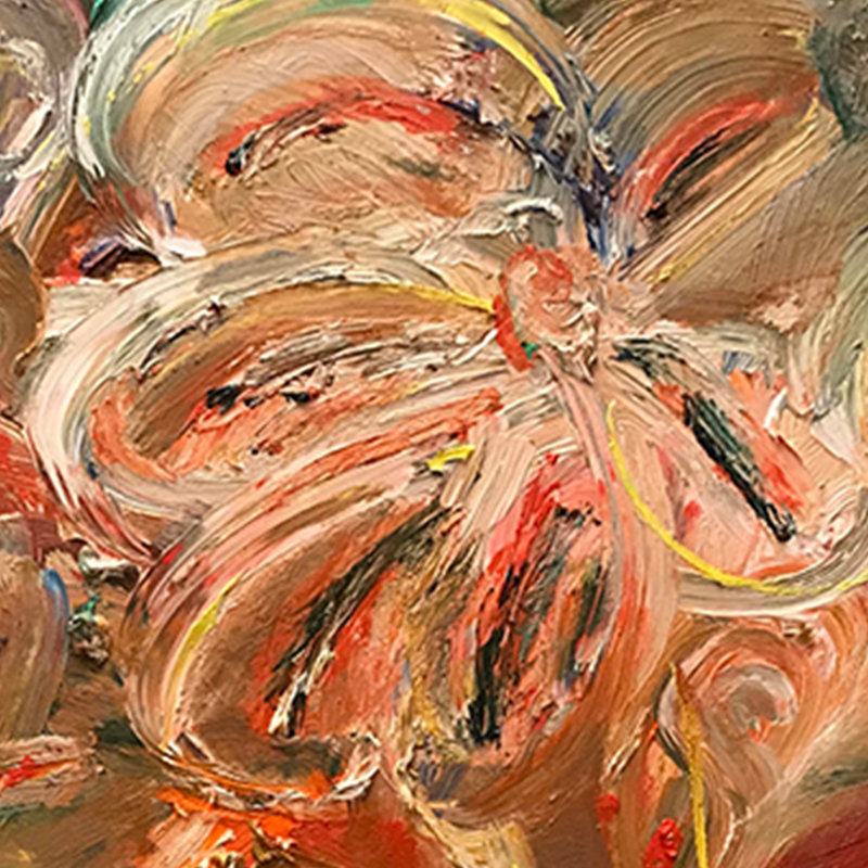 Thanksgiving Painting by Irina Gorbman, 11" H x 14" W