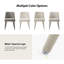  Ensemble de 2 chaises rembourrées Verity-580091494