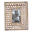 Cadre photo texturé