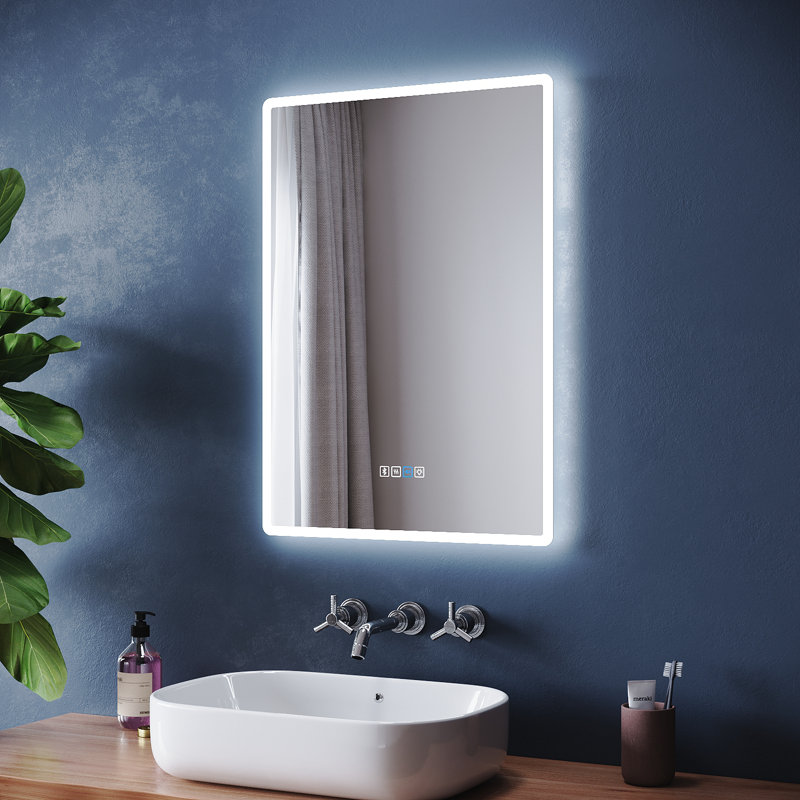 Rectangle Mirror, 70 cm H x 50 cm W
