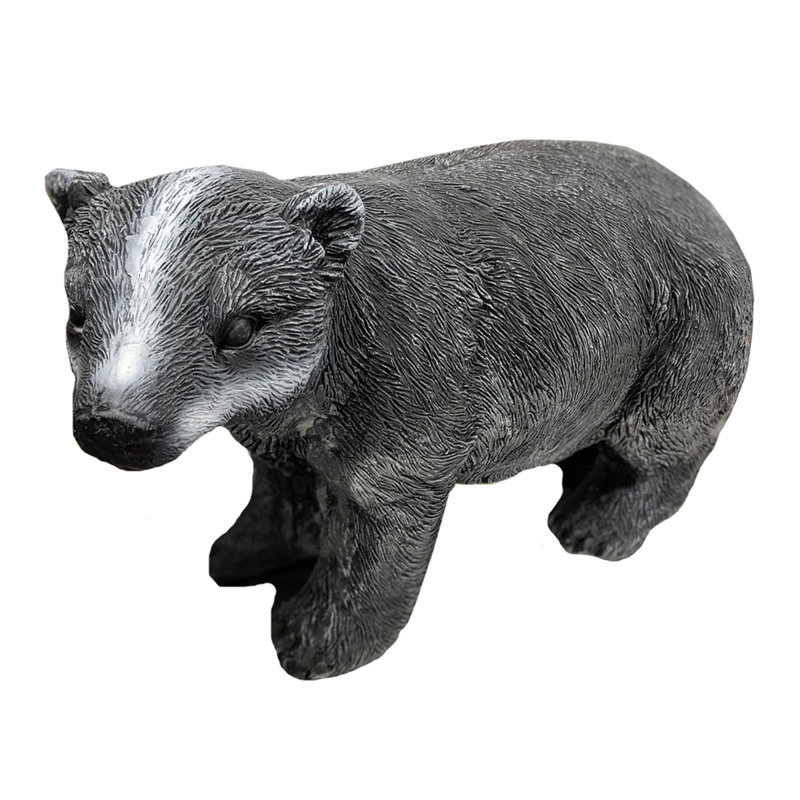 Animals Weather Resistant Fiberstone Garden Statue