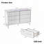 6 Drawer Double Dresser