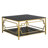 Square Glass Coffee Table with Lower Shelf-1374174277-1374174272
