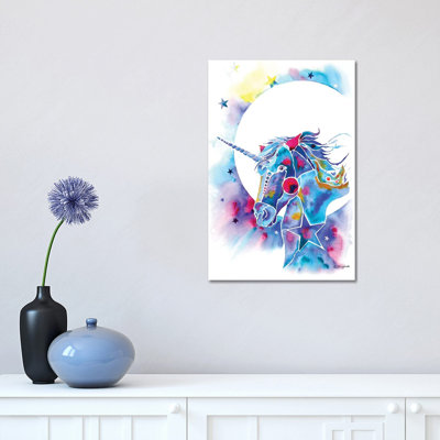 Unicorn by Jo Lynch - Wrapped Canvas Gallery-Wrapped Canvas Giclée