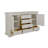 Terra White 4-piece Bedroom Set (1 Bed, 1 Dresser, 1 Mirror, 1 Nightstand))-767678632