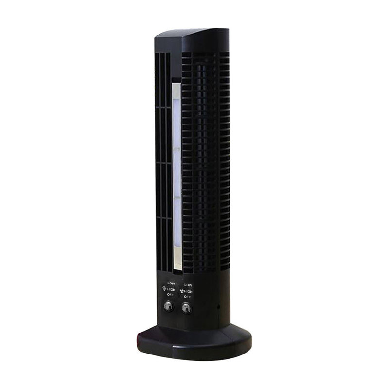 Ventilateur de tour USB Kondieu Hot Selling, Noir