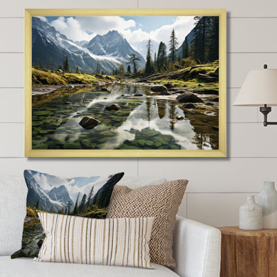 Canada Majestic Wilderness sur toile