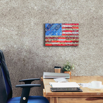 " USA Flag " by Design Turnpike