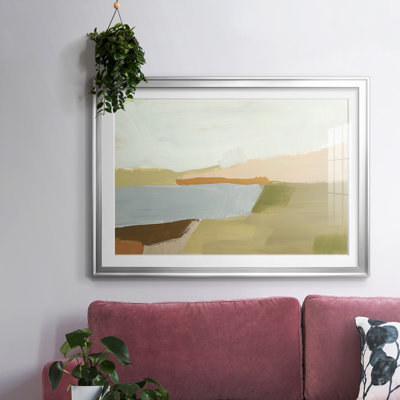 Stacked Landscape I-FramedFramed Print