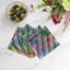 Serviettes de cocktail en satin de coton Triage