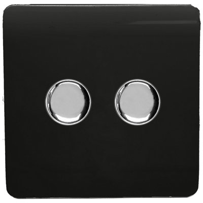 LED Tungsten Wall Mounted Dimmer