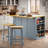 Braidon Wood Kitchen Cart-1859771082