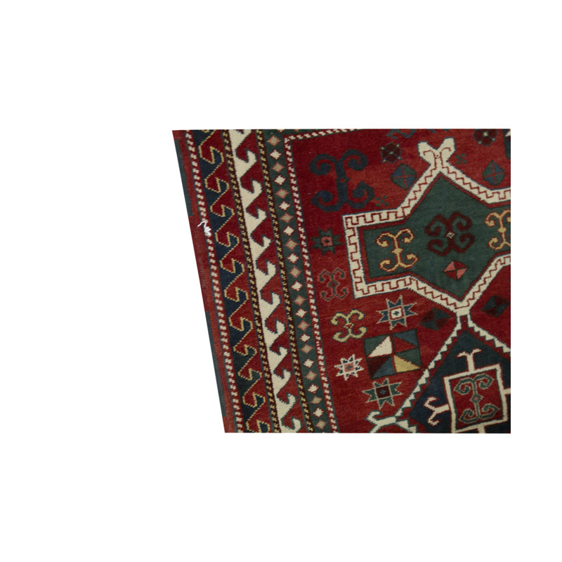 Hand Woven Wool Area Rug