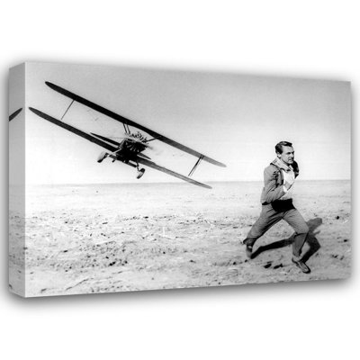 Hollywood Photo Archive Gallery Canvas Art: Cary Grant, North by Northwest (64_489495)
