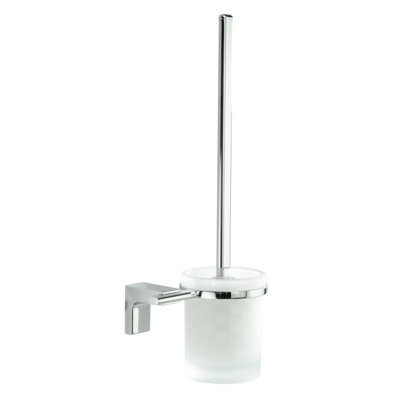 Shaunda Wall Mounted Toilet Brush Holder