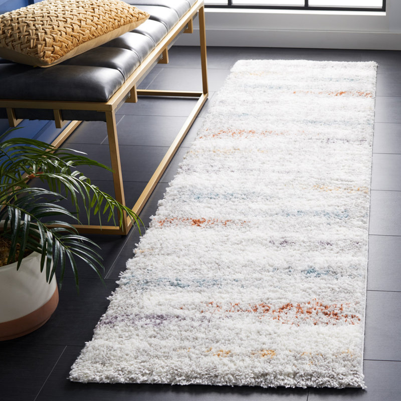 Joub Performance Abstract Rug, Runner 2'3" x 8'