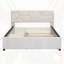 Lit plateforme tapissier avec lit gigogne simple TG-616101992