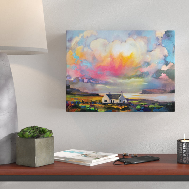 Wrapped Canvas Painting, 30cm H x 40cm W x 3.8cm D