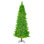 Flocked Lime Fir Lighted Artificial Fir Christmas Tree