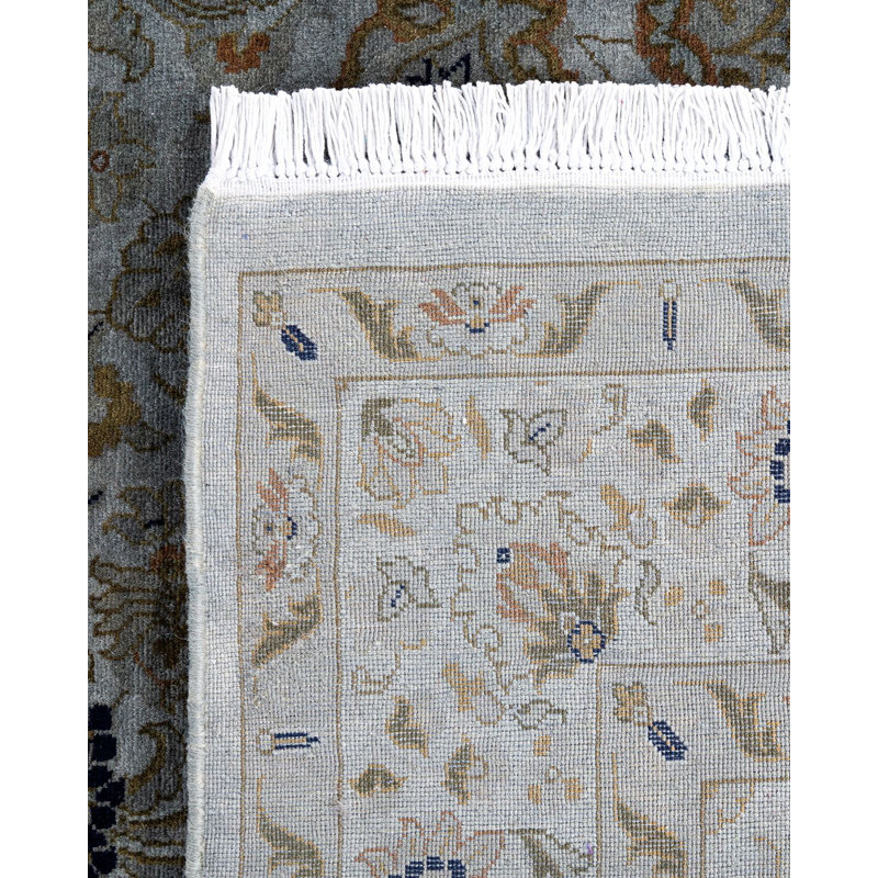 Renaday One-of-a-Kind 4' 2" X 6' 5" Hand Knotted Area Rug