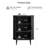 43.3'' Accent Cabinet With Tambour Doors-1452552791