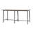 Rodiguez Oak Metal Base Dining Table
