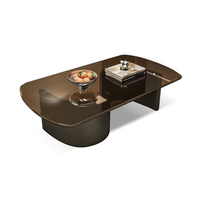 Modern Creative Glass  living room Coffee table