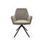 48cm H Velvet Upholstered Armchair-1080938828