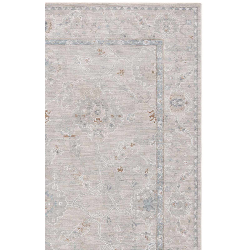 Garreth Performance Oriental Rug, Rectangle 8' x 10'